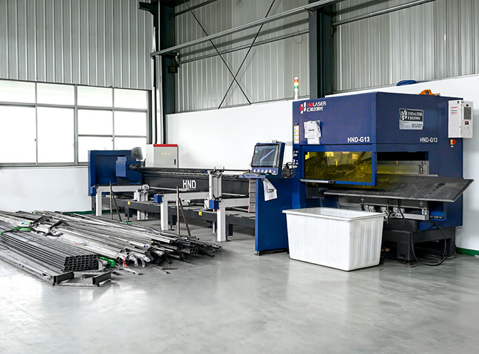 Máquina de corte láser de tubos